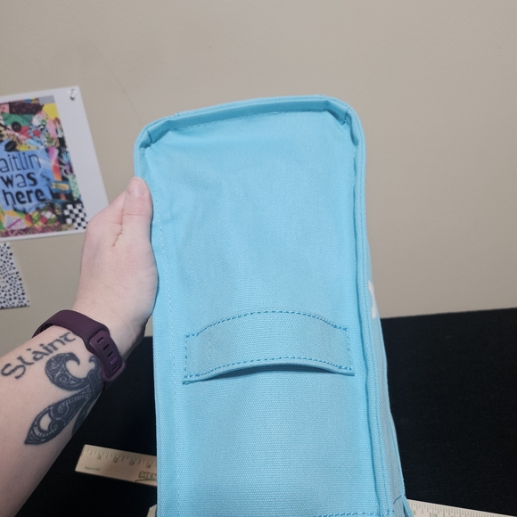 Marc Jacobs Teal The Tote Bag Large - Picture 7 of 14